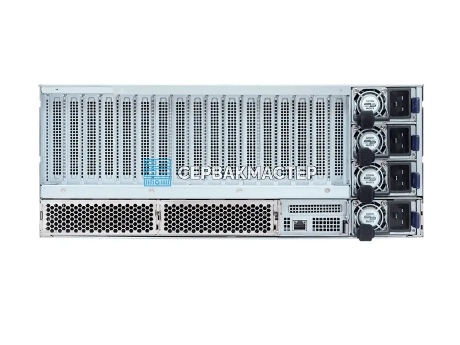 Сервер GIGABYTE XL44-SX0-AAS2 (8x RTX PRO 6000 BSE 96GB)