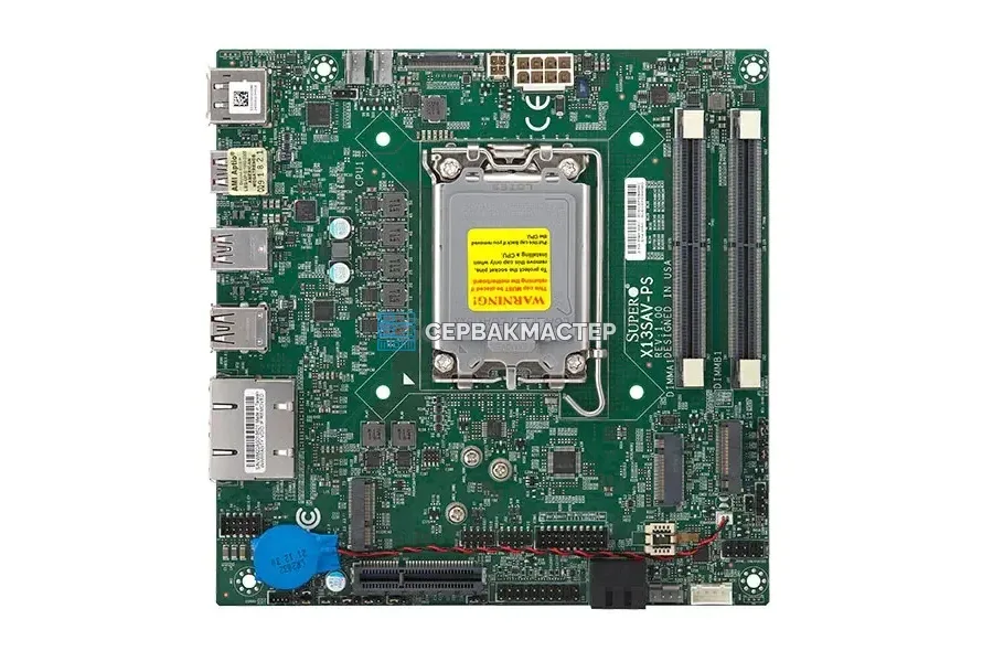 Серверная материнская плата Supermicro X14DBG-GD (Proprietary, 2x LGA7529, 24 DIMM) [MBD-X14DBG-GD] — купить в СервакМастер