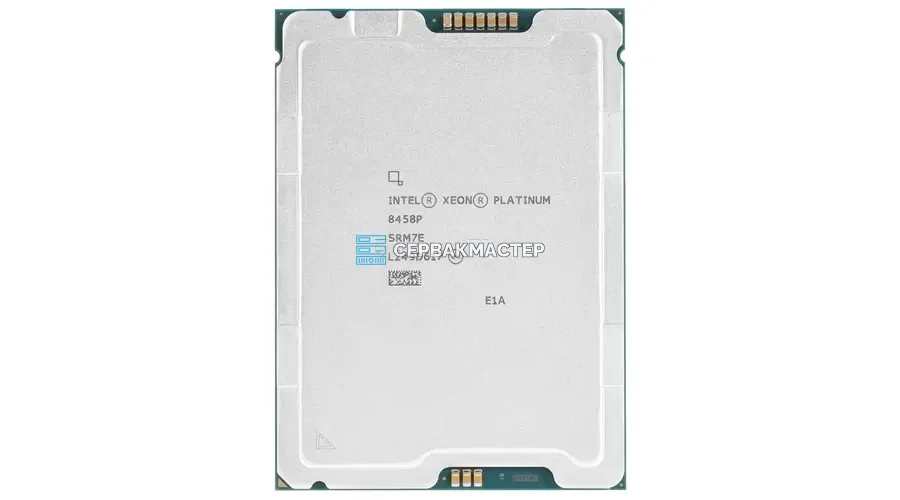 Процессор Intel Xeon E-2374G CM8070804495216 (4c/8t, 3.7-5.0 GHz, LGA1200, 80W) — купить в СервакМастер