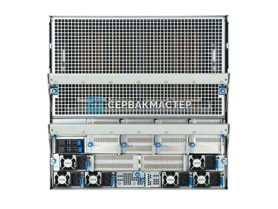 ASUS ESC NB8-E11 — GPU-сервер на 8× NVIDIA B200 SXM 180GB (HGX, 1440 ГБ HBM3e)