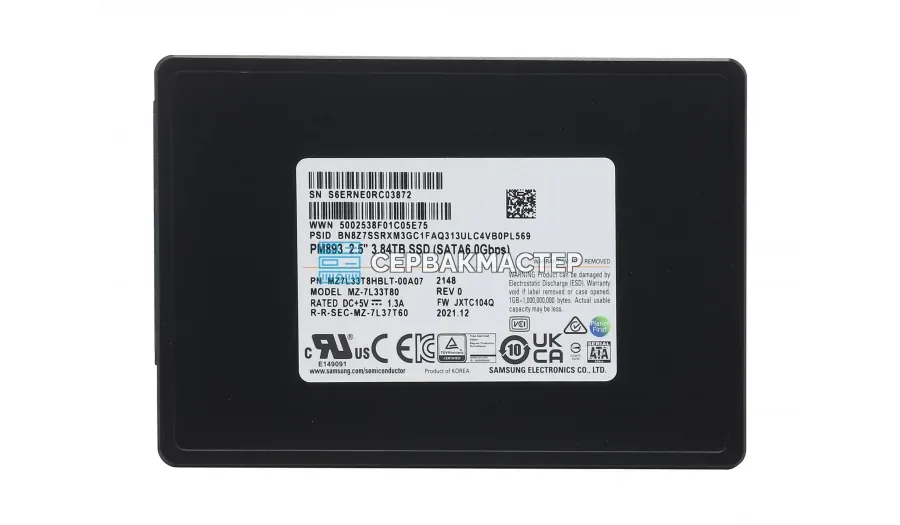 SSD-накопитель Huawei OceanDisk 300S 6.4TB 2.5" SAS 12Gb/s [HSSD-O07A3AV6T4N]