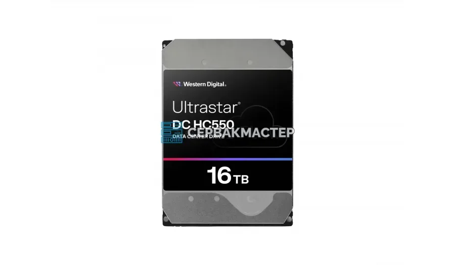 HDD WD Ultrastar DC HA340 12TB 3.5" SATA 6Gb/s [WUS721212BLE6L4] — купить в СервакМастер