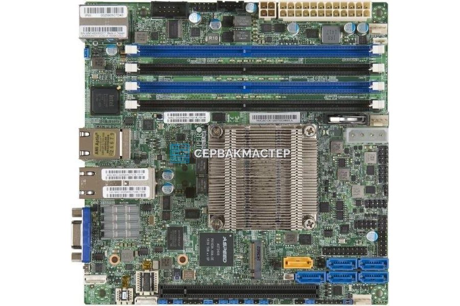 Серверная материнская плата Gigabyte MZ01-CE0 Rev 3.x на SP3 (ATX, 8 DIMM) — купить в СервакМастер