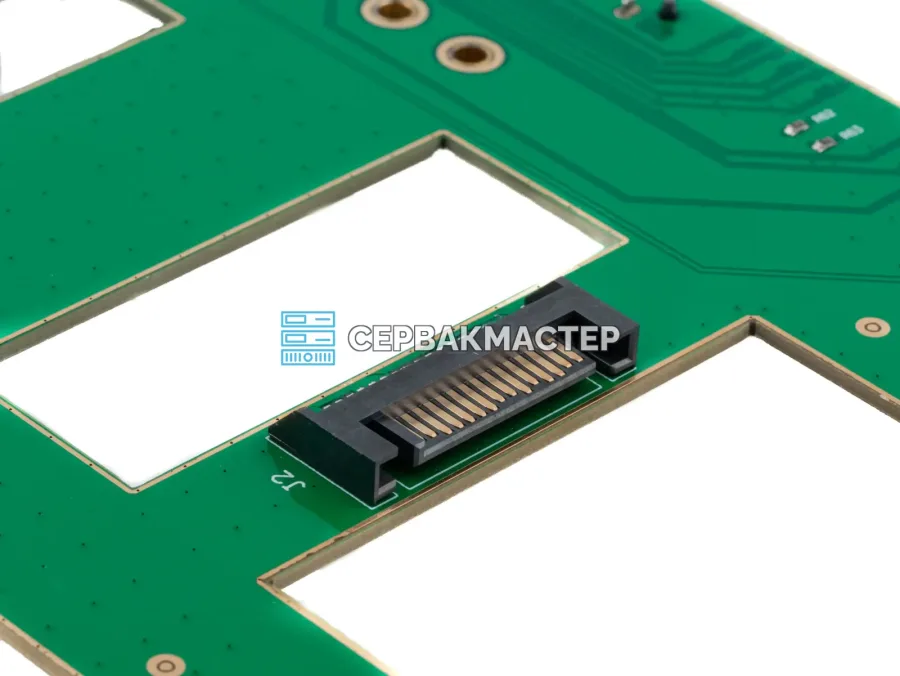 Переходник PCIe 4.0 x16 на 4x U.2 (Full profile, SFF8639) для NVMe-накопителей