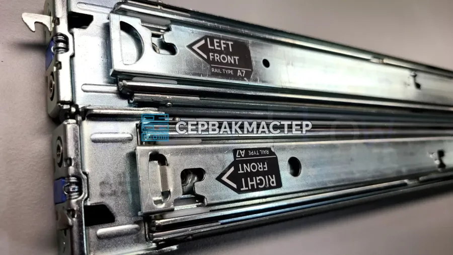 Рельсы Dell 0M13G0 для сервера R630 и других 1U-моделей, Б/У