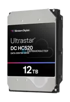 Жесткий диск WD Ultrastar DC HC520 12TB 3.5" SAS 12GB/s [0F29562]