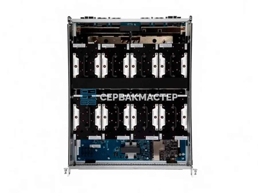 GPU-сервер Supermicro AS-8126GS-TNMR 8U с 8× AMD Instinct MI325X 256GB
