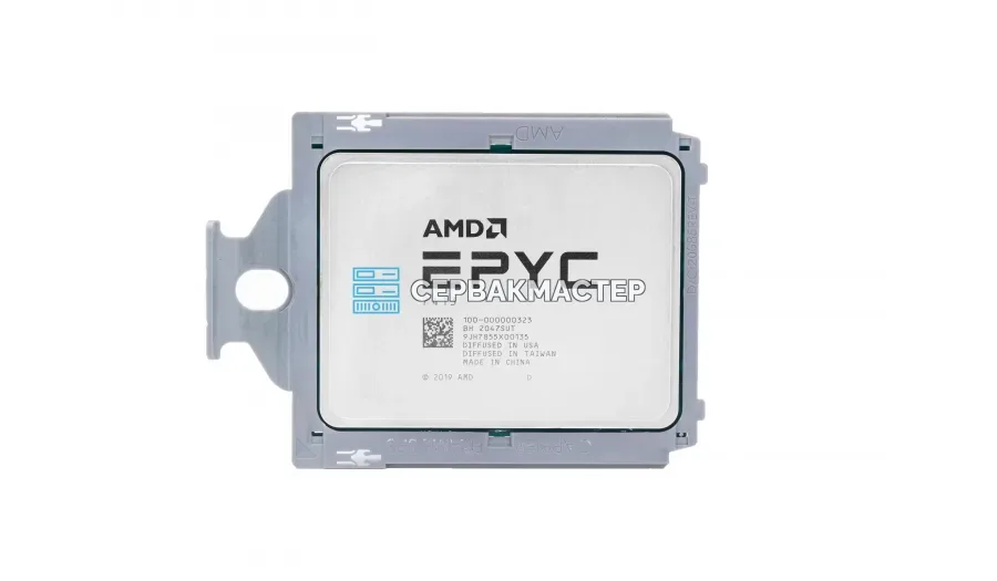 AMD EPYC 7F32 (8c/16t, 3.7-3.9 GHz, SP3, 180W, 100-000000139) — купить в СервакМастер