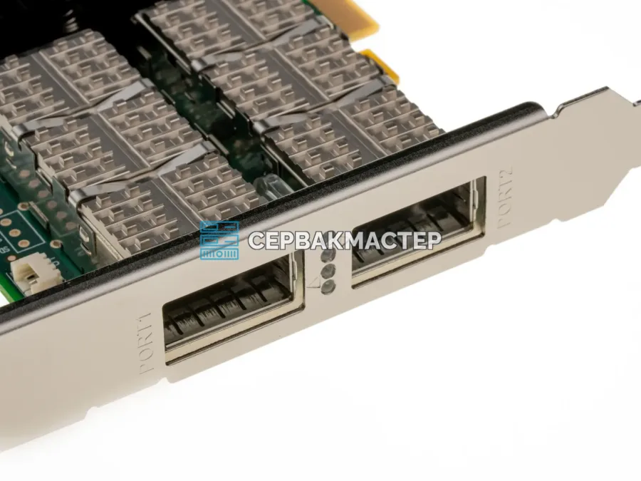 Двухпортовая сетевая карта Mellanox MCX354A-FCBT 40GbE QSFP+ PCIe 3.0 x8
