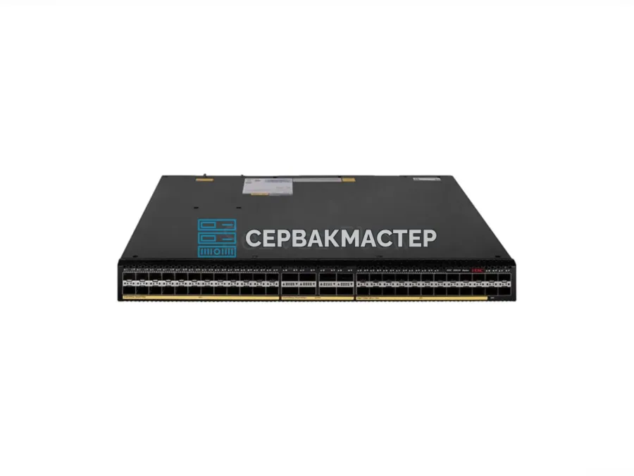 Коммутатор H3C S6530X-48X8C: L3, 48x SFP+ 10 Гбит/с и 8x QSFP28 100 Гбит/с