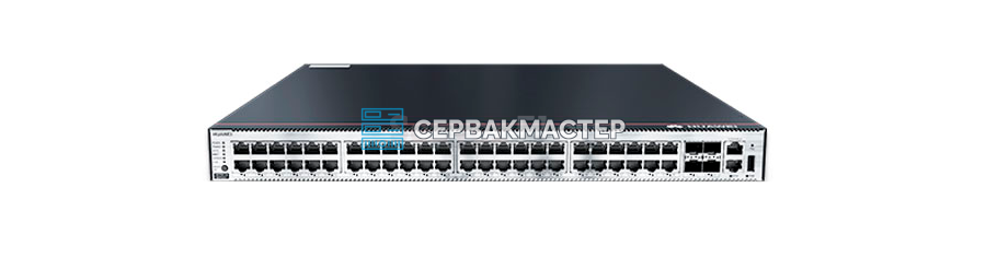 Коммутатор Huawei S5731-H48T4XC: 48 портов RJ45 1 Гбит/с и 4 порта SFP+ 10 Гбит/с, L3