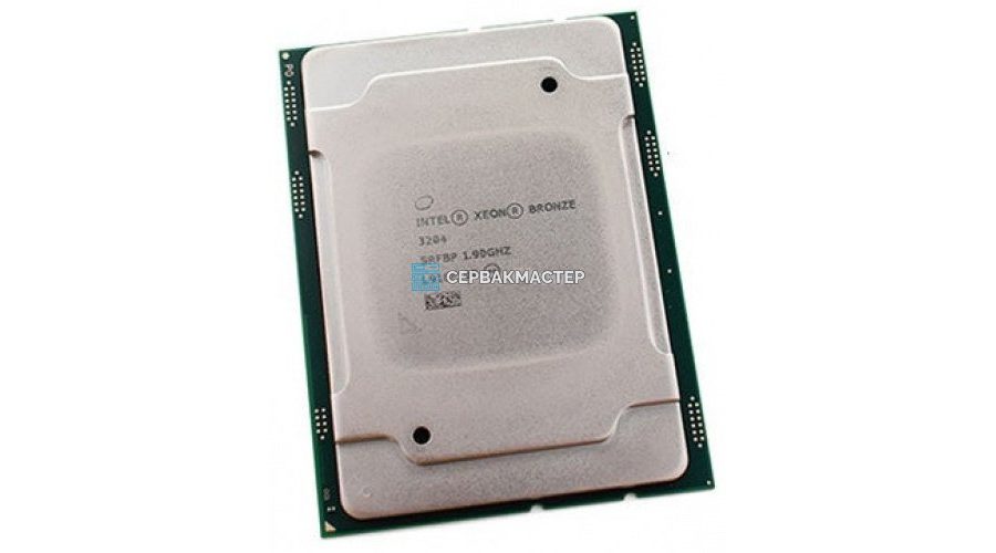 Процессор Intel Xeon Bronze 3204 6c/6t 1.9GHz 85W LGA3647 (CD8069503956700) — купить в СервакМастер