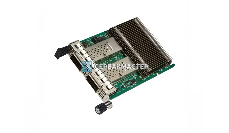 Сетевая карта Intel E830-CQDA2 (2x QSFP28 200GBE, OCP 3.0)