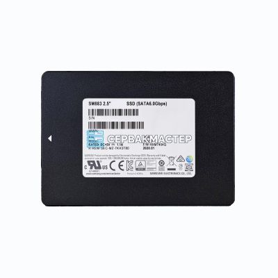 SSD-накопитель Samsung SM883 240GB 2.5" SATA 6Gb/s [MZ7KH240HAHQ-00005]