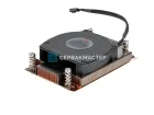Кулер DYNATRON A45 для AMD AM4/AM5, 1U, активный, до 145 Вт