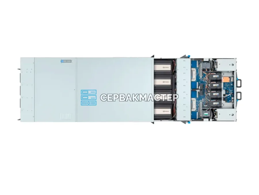 GIGABYTE G894-ZD3-AAX7 — GPU-сервер 8U с 8× NVIDIA B300 SXM 288GB