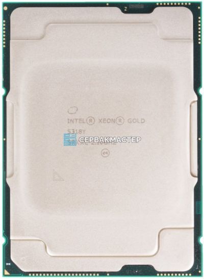 Intel Xeon Gold 5318Y 24c/48t 2.1-3.4GHz LGA4189 165W SRKXE — купить в СервакМастер