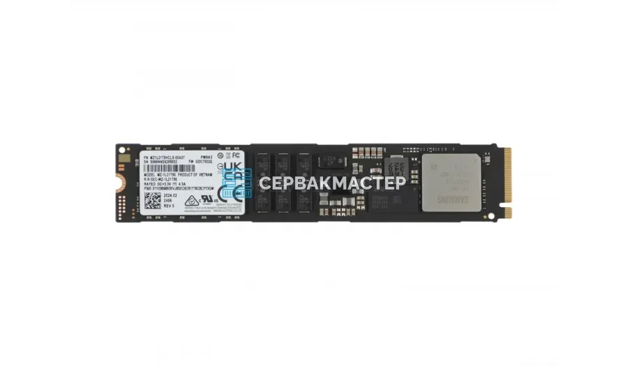 SSD-накопитель Samsung PM9A3 1.92TB M2 [MZ1L21T9HCLS-00A07]