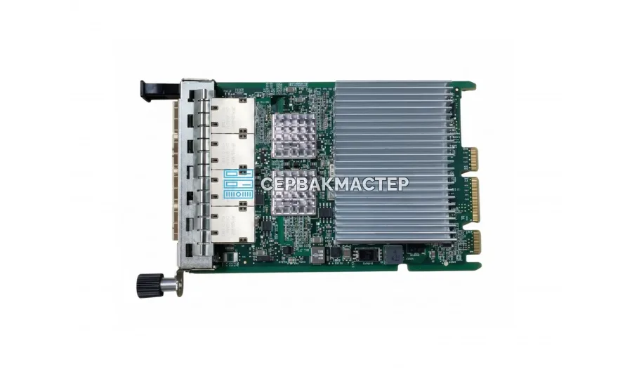 Сетевая карта Intel E810-CQDA1 (1x QSFP28 100GBE, OCP 3.0)