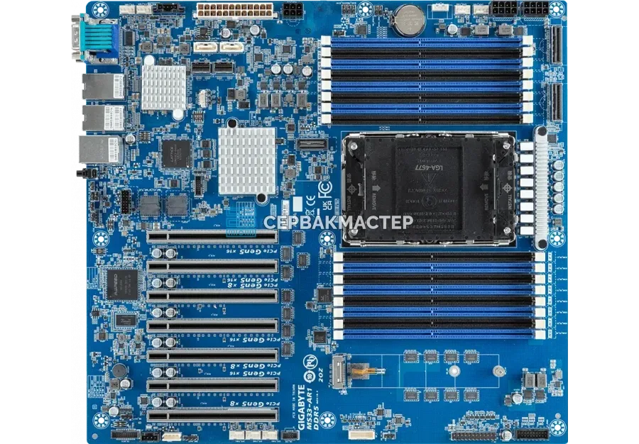 Материнская плата ASUS ROG CROSSHAIR X670E HERO (ATX, AM5, 4 DIMM) — купить в СервакМастер