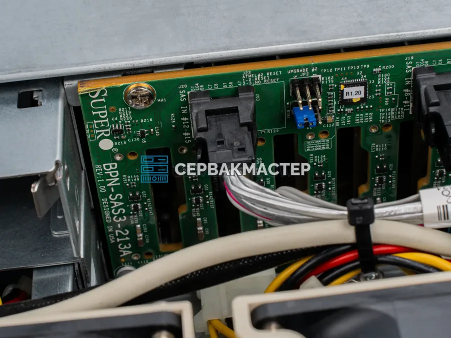Серверный корпус Supermicro CSE-213 (2U, 16 SFF, 2x БП 920W) [SC213AC-R920LPB]