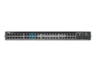 Коммутатор Dell PowerSwitch E3248P-ON IO/PS Airflow: 48x RJ45 1 Гбит/с PoE+, 4x SFP+ 10 Гбит/с, 2x QSFP28 100 Гбит/с