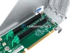 Райзер-карта HP Secondary Riser 2x PCI-E x16 для сервера HP DL380 G10 2U [826694-B21]