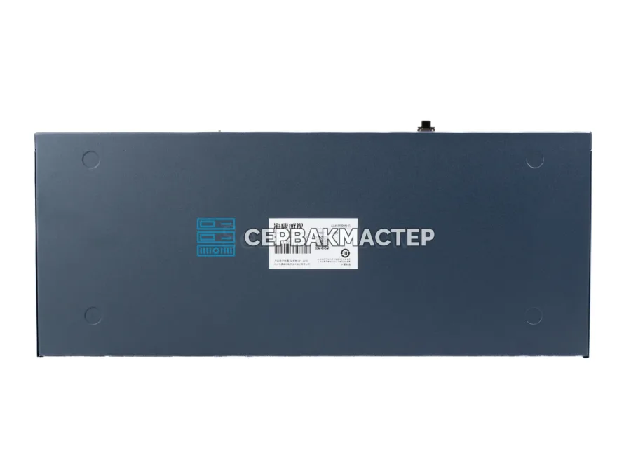 Коммутатор Hikvision DS-3E0318P-E (C): 16 портов 1 Гбит/с с PoE и 2 uplink-порта RJ45/SFP