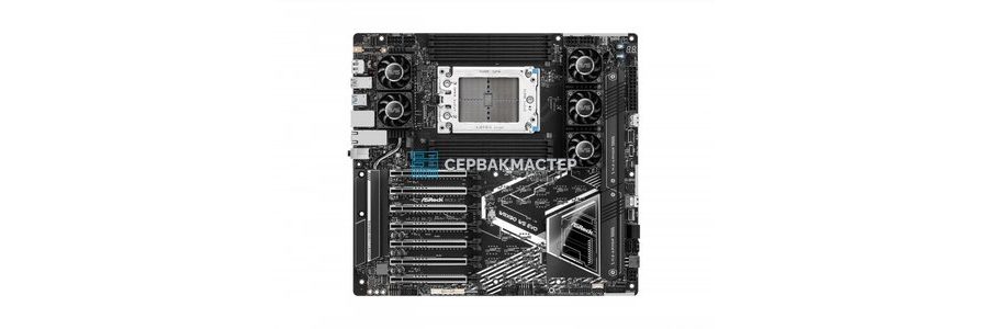 Серверные материнские платы ASRock Rack — AMD EPYC и Intel Xeon в каталоге СервакМастер