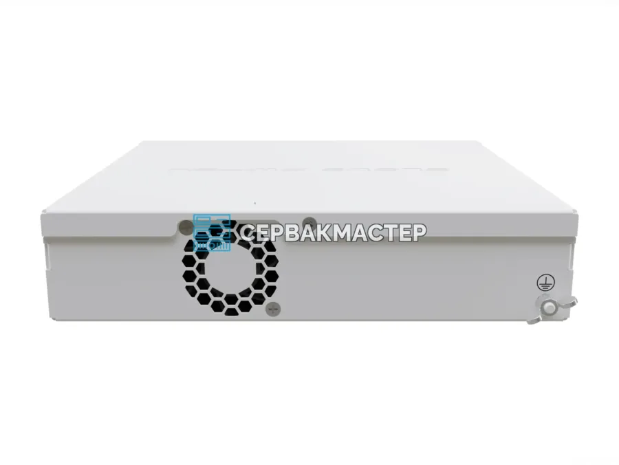 Управляемый L3-коммутатор MikroTik CRS310-8G+2S+IN: 8x RJ45 2.5 Гбит/с и 2x SFP+ 10 Гбит/с