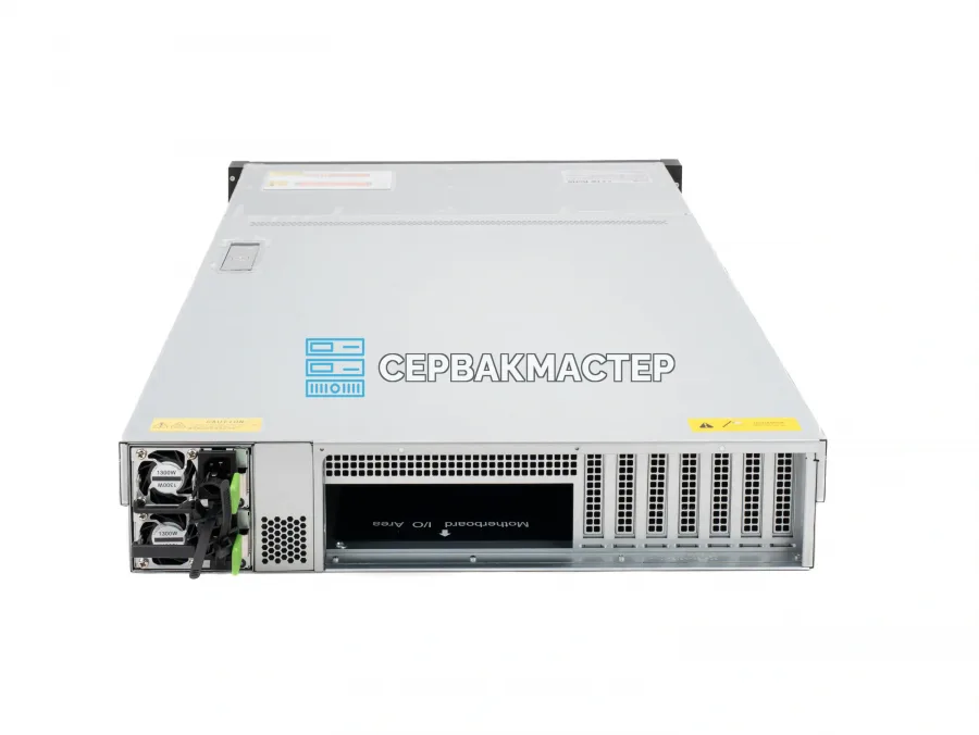 Серверный корпус Gooxi RMC2112-695-HSE (2U, 12 LFF, 2x БП 1300W)
