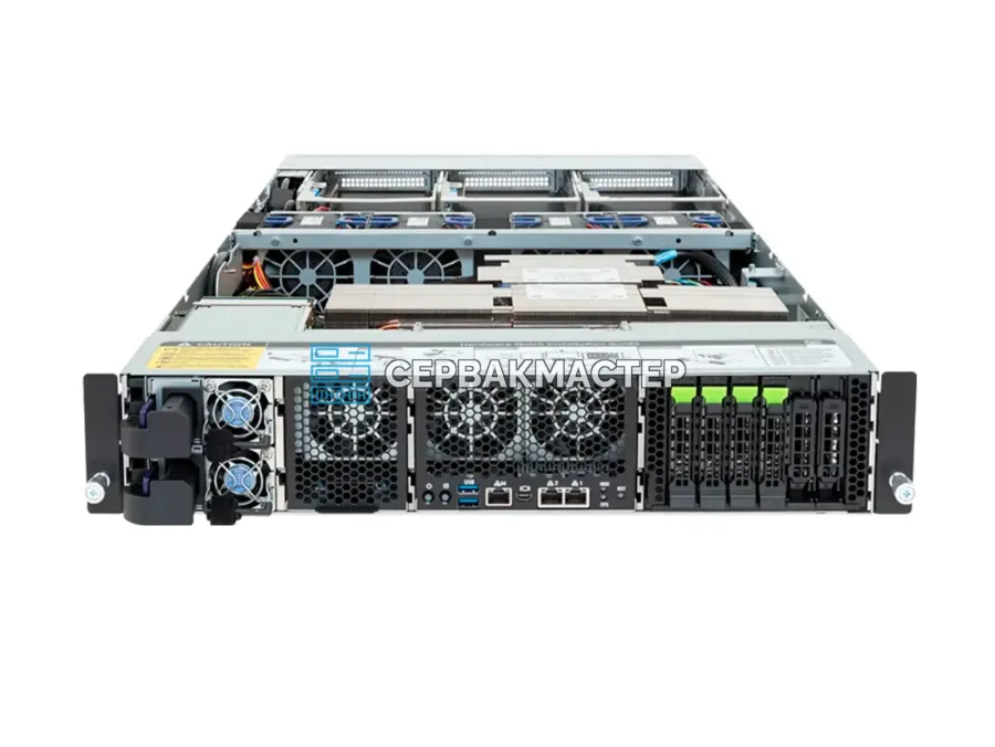 Сервер GIGABYTE XH23-VG0-AAJ1 на NVIDIA GH200: 144 ГБ HBM3e и 480 ГБ LPDDR5x, 2U