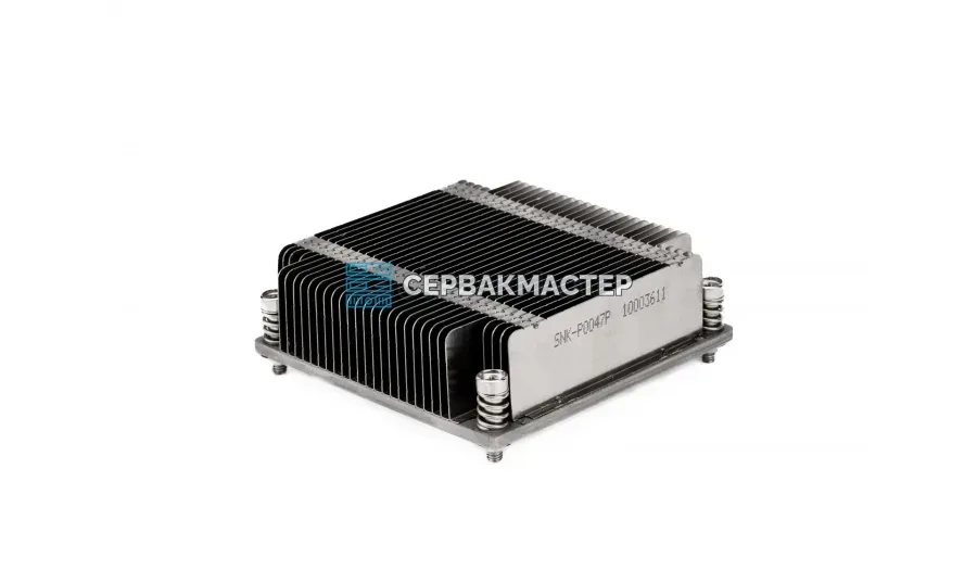 Кулер COOLSERVER CS-4189-4UM96 (4U, Active, LGA4189, 300W)
