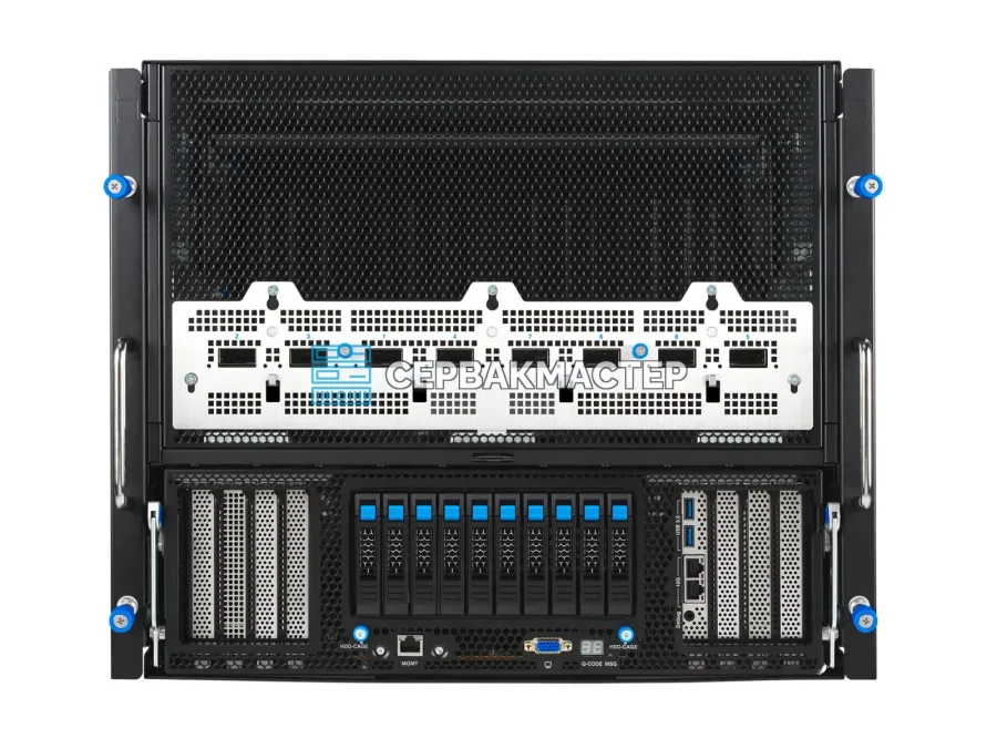 Сервер ASUS XA NB3I-E12 на 8× NVIDIA B300 SXM 288GB