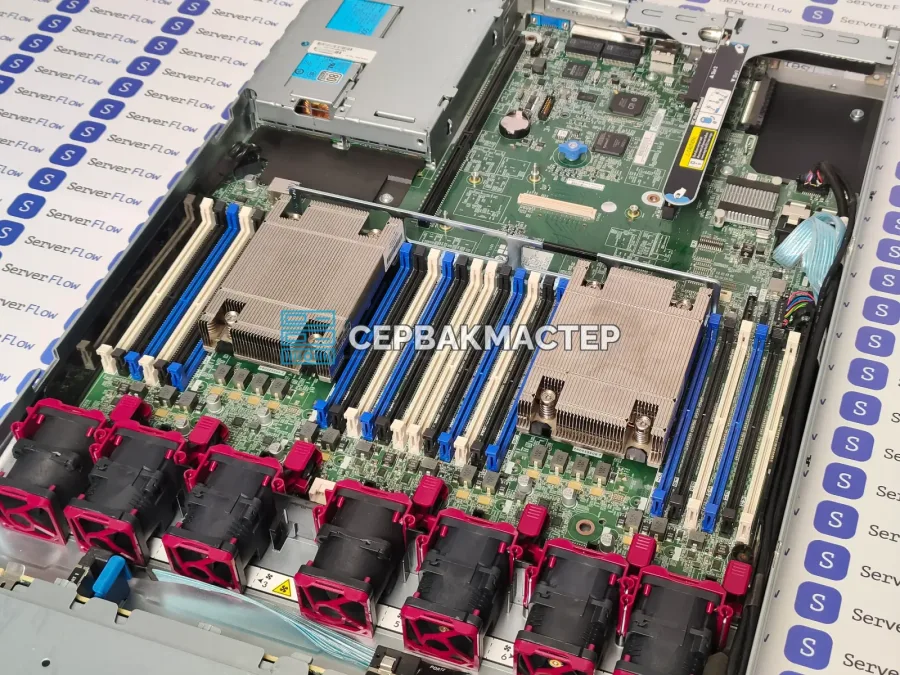 Сервер HP DL360G9 1U 8SFF: Xeon E5 v3/v4, 8 корзин 2,5", iLO 4