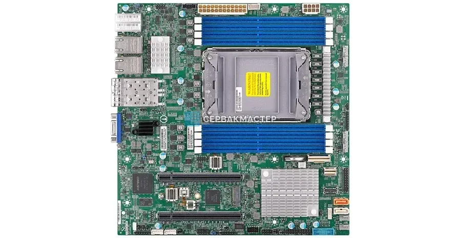 Материнская плата ASRock Rack GNR2D16-2T (2x LGA4710, EEB, 16 DIMM) — купить в СервакМастер