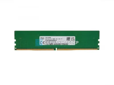 Модуль памяти SK Hynix 8GB DDR5 UDIMM 4800MHz 1Rx16 (HMCG66AEBUA) — купить в СервакМастер