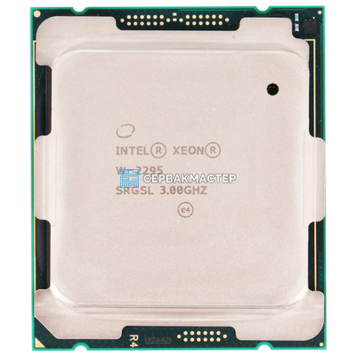 Процессор Intel Xeon W-2295 (18c/36t, 3GHz-4.8GHz, 165W)