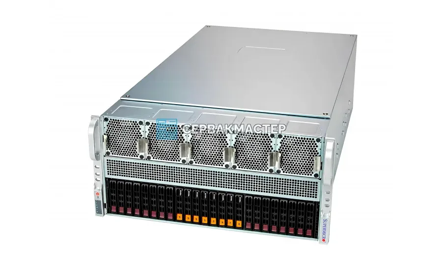 NVIDIA DGX Spark GB10 — настольный суперкомпьютер с 128 ГБ унифицированной памяти LPDDR5x | СервакМастер