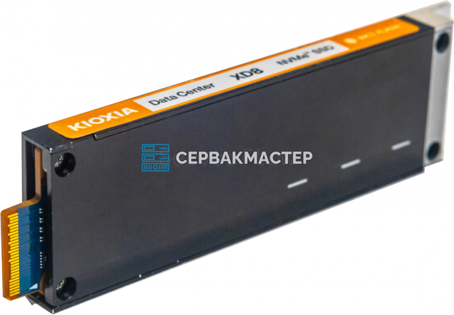 SSD-накопитель Kioxia XD8 7.68TB E1.S 9.5mm [KXD81RJJ7T68]