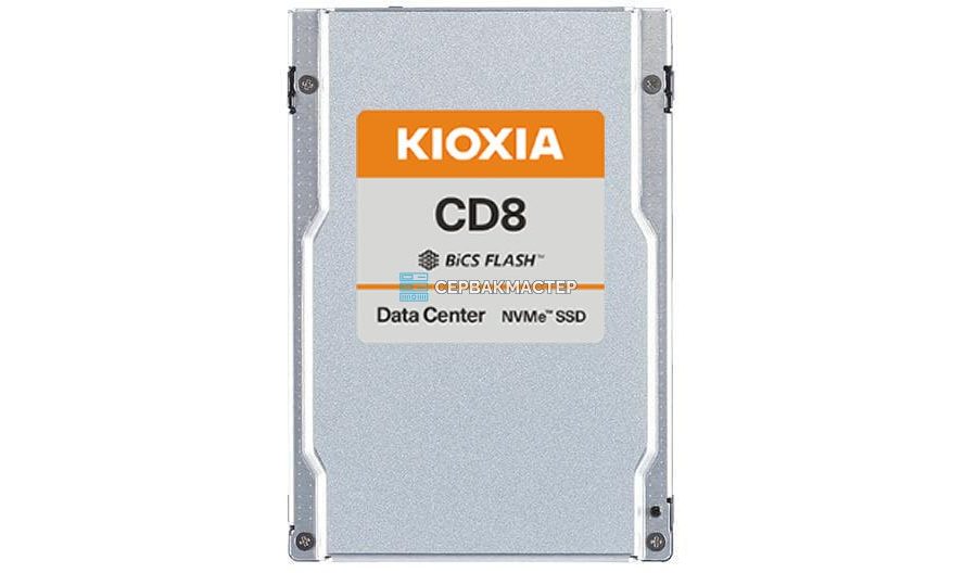 SSD-накопитель Kioxia LC9 61.44TB SED 2.5" U.3 [RLC9EZB61T4]