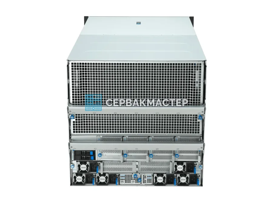 ASUS ESC NB8-E11 — GPU-сервер на 8× NVIDIA B200 SXM 180GB (HGX, 1440 ГБ HBM3e)