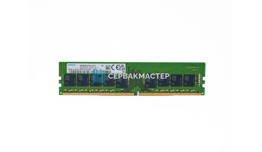 Модуль памяти Micron 8GB DDR3 ECC REG 1600MHz 2Rx4 MT36JSF1G72PZ-1G6 — купить в СервакМастер