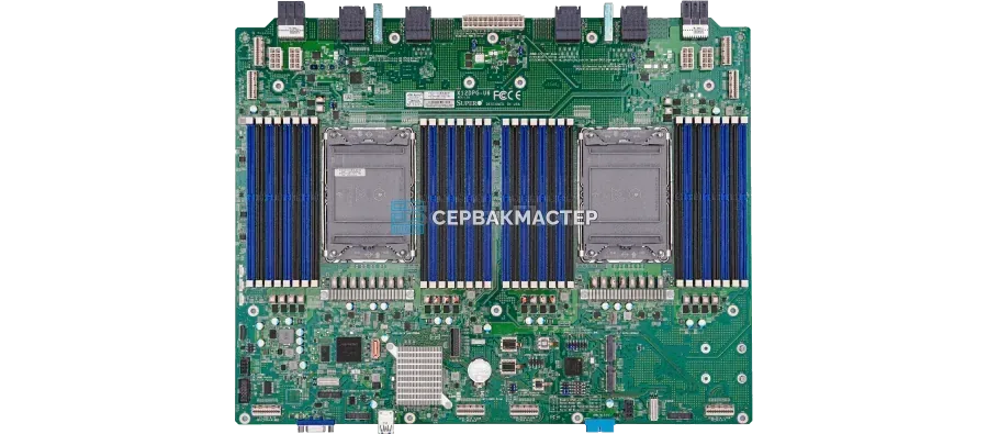 Серверная материнская плата Supermicro X12DPG-U6 (Proprietary, 2x LGA4189, 32DIMM) [MBD-X12DPG-U6] — купить в СервакМастер