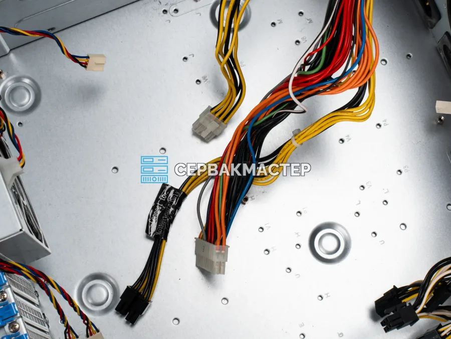 Серверный корпус Supermicro 747BTQ-R2K04B (4U, 8 LFF, 2x БП 2000W)