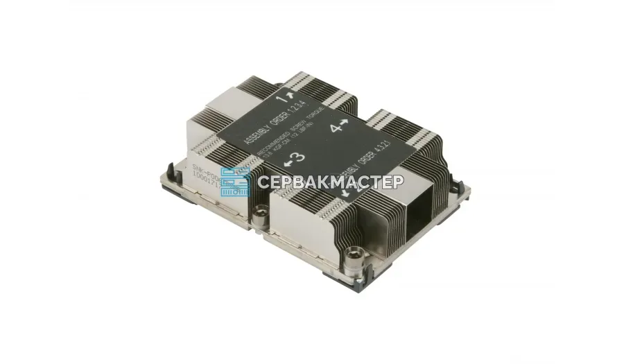 Кулер COOLSERVER CS-3647-2UR83-N (2U, Active, LGA3647 Narrow, 225W)