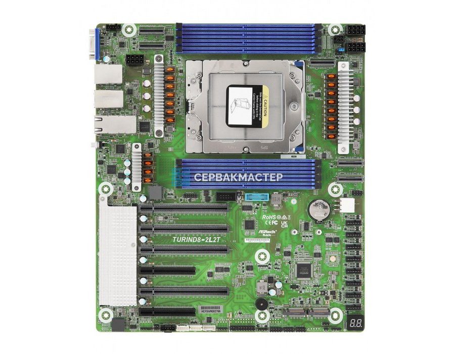Серверная плата GIGABYTE C621-WD12 EEB на два LGA3647, 12 DIMM — купить в СервакМастер