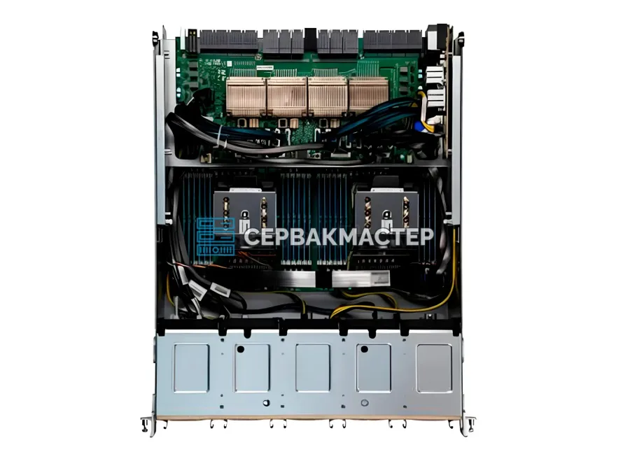 Сервер Supermicro AS-8125GS-TNHR с 8× NVIDIA H100 SXM 80GB (HGX, 8U)