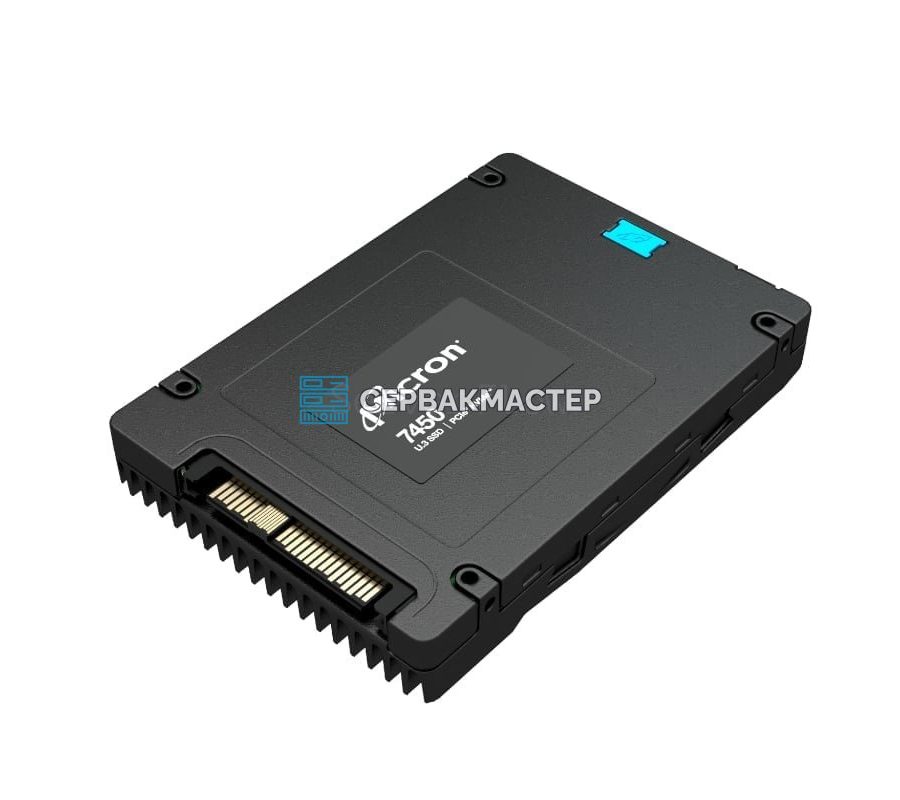 Серверный SSD Micron 7450 MAX 1.6TB U.3 2.5" PCIe Gen4 [MTFDKCC1T6TFS-1BC15ABYY]
