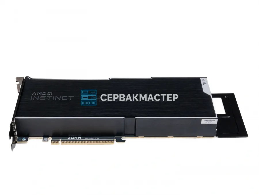 Видеокарта AMD Radeon Instinct MI100 32GB HBM2 [102D3431500]